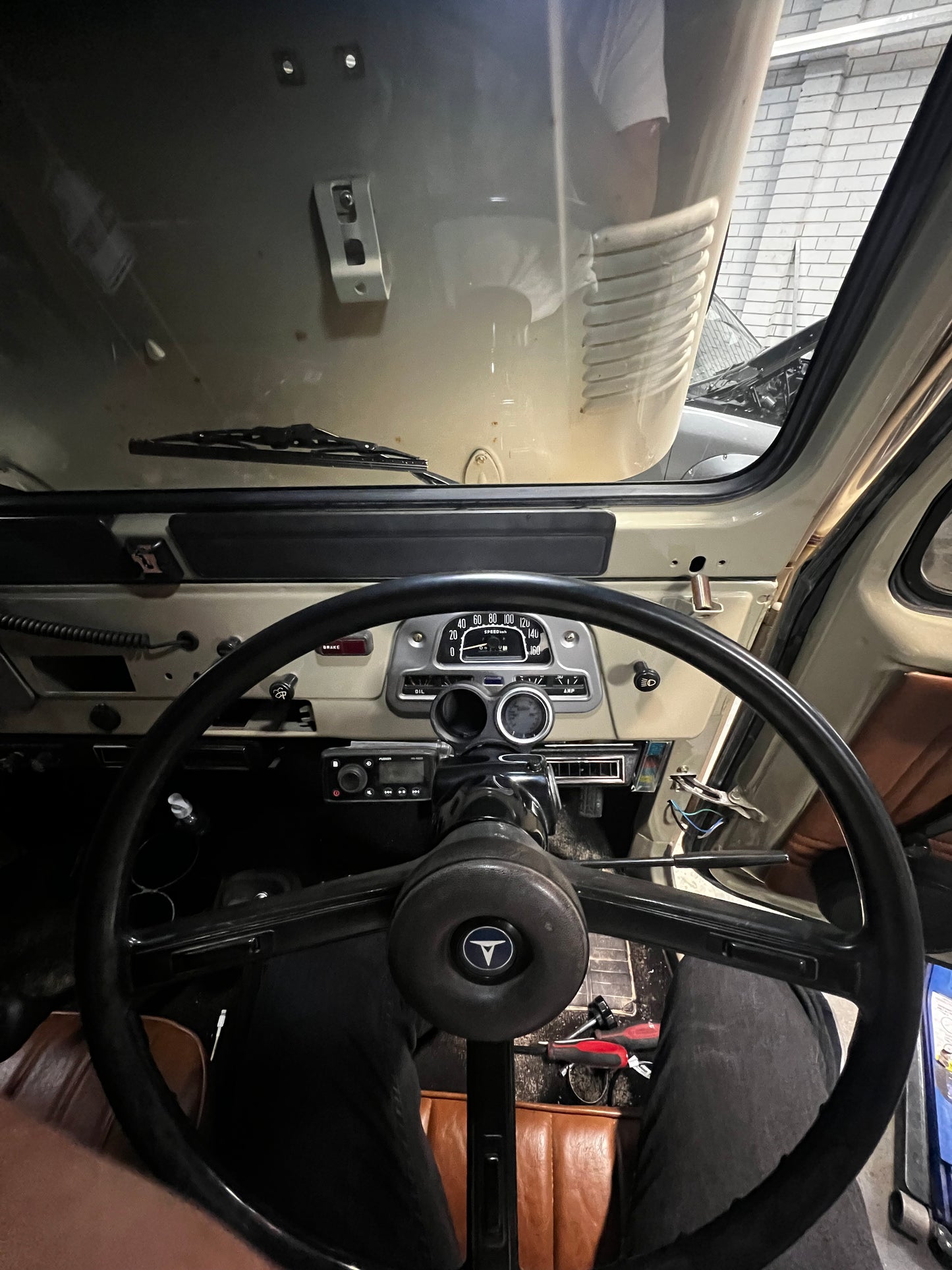 40 Series Land Cruiser Gauge Pods