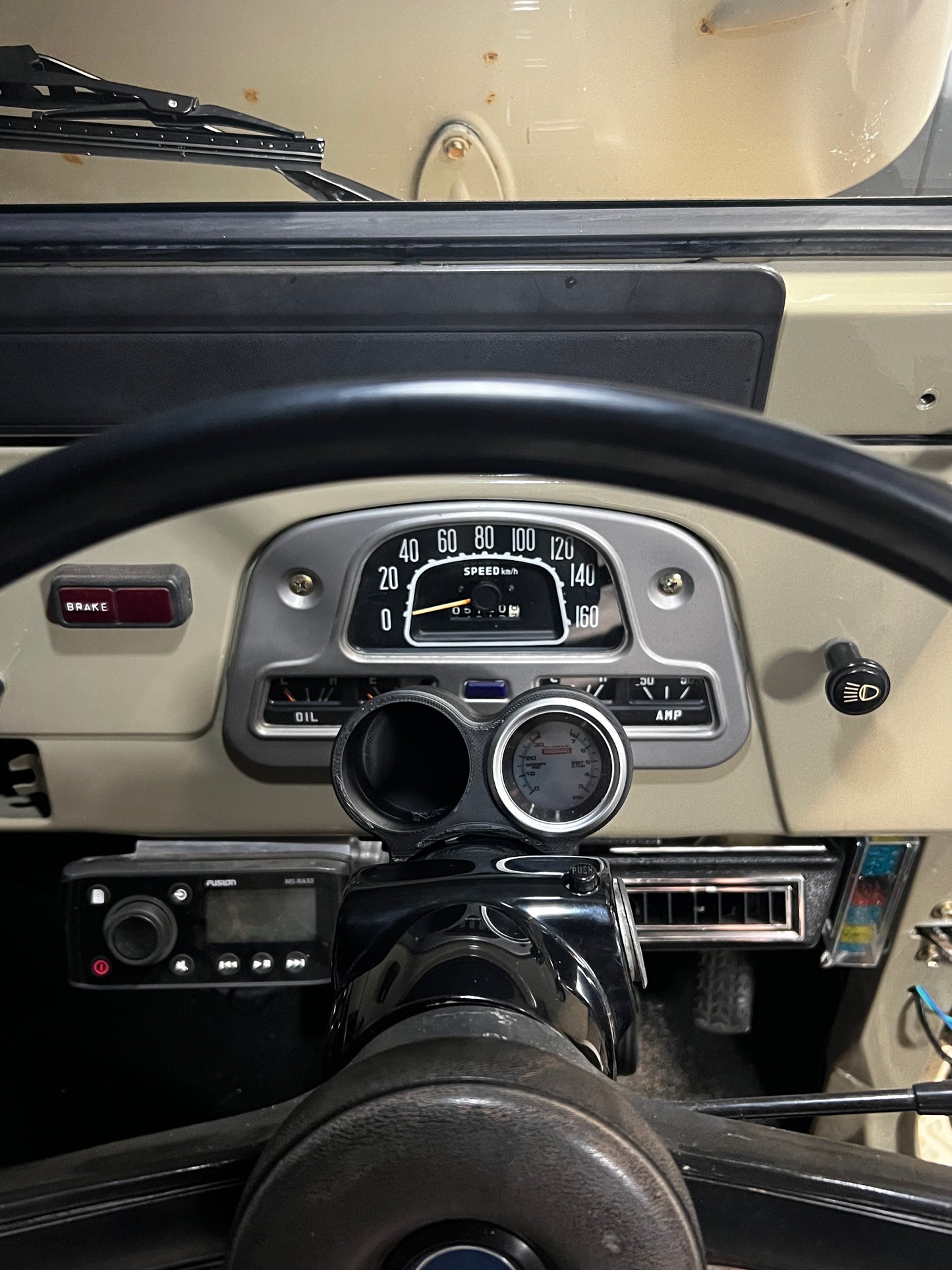 40 Series Land Cruiser Gauge Pods