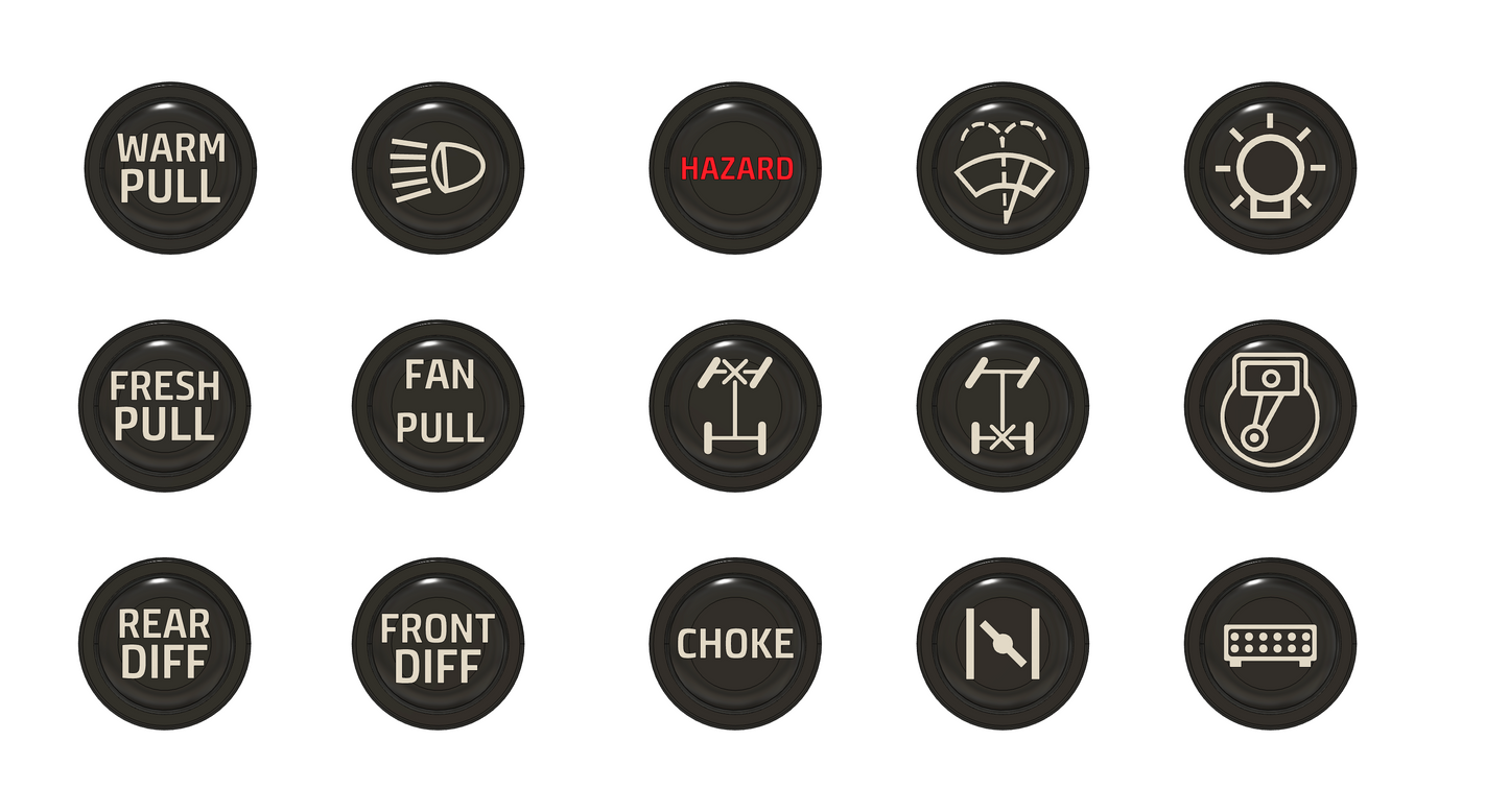 40 Series Pull Switch Knobs