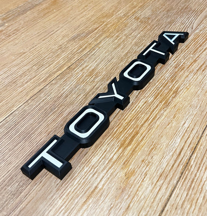 40 Series Custom Toyota Grill Badges