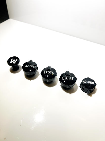 40 Series Early Model Pull Switch Knobs (1960's style)