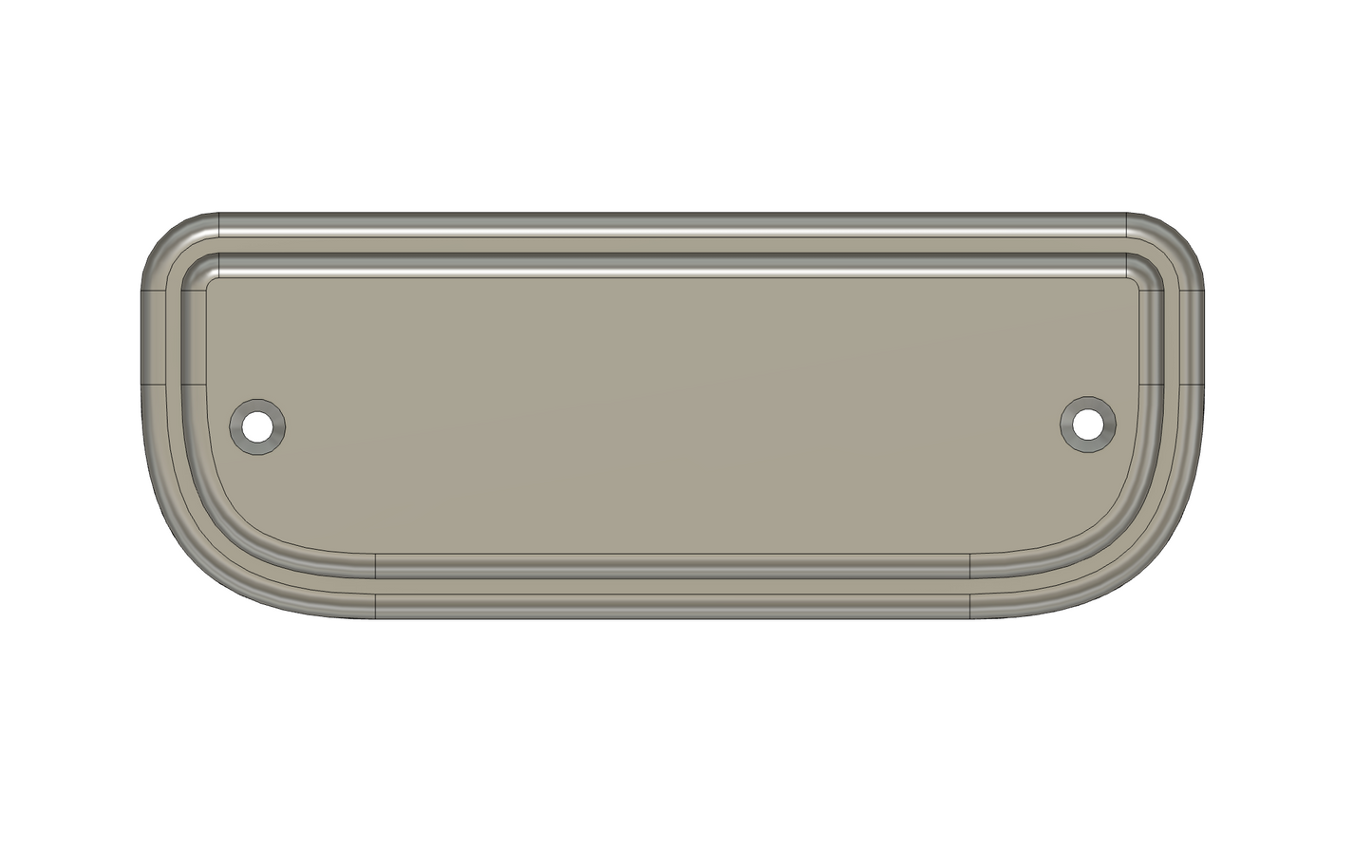 40 Series Land Cruiser Ashtray replacement panel